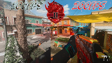 My MW2 Settings For Ranked Play + Nvidia Filters (Season 3)