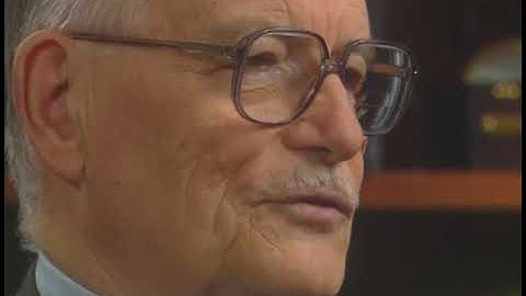 A Conversation with James M. Buchanan: Part 1