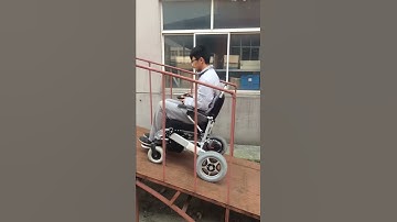 wheelchair climb ramp