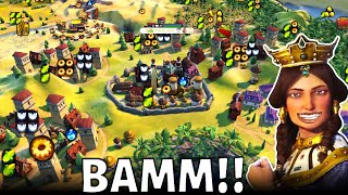 Civ 6 | These Yields Explain Why Georgia Is SO FUN TO Play!!! – (#3 Deity++ Georgia Civilization VI)