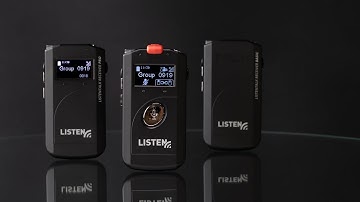 NEW Tour Receivers from Listen Technologies