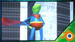 Muppet of Steel | Blender Animation