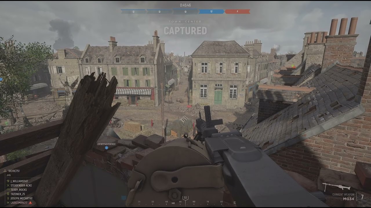 Hell Let Loose MG Clip