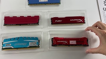 Memorypack 2249-02R ddr ram plastic doos verpakking