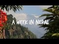 A Week in Nepal