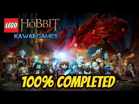 LEGO: The Hobbit [PC] 100 Walkthrough ALL MINIKITS, BRICKS, TREASURE Walkthrough Gameplay Full Game