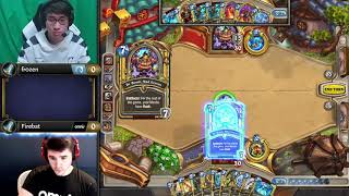 Fr0zen vs Firebat  Hearthstone Grandmasters Americas  Week 1 Day 2