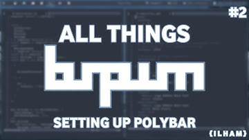 All Things BSPWM - Setting Up Polybar