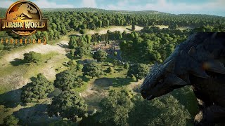 Nigersaurus Habitat! Jurassic World Evolution 2 Speedbuild.