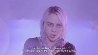 [vietsub\/lyrics] ocean eyes - billie eilish