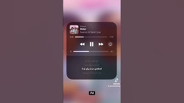 Thumbnail of ولی تو برا من...💖 #سارن #سمی‌ #وانتونز #ترند_تيك_توك #music #saaren #song #lov# آهنگ جدید سارن😉