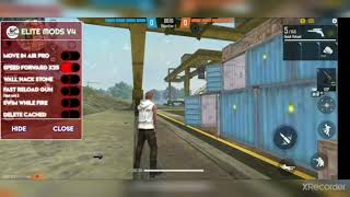 FREE FIRE||NEW MOD ELITE MOD V4||DON'T USE MAIN ID screenshot 5