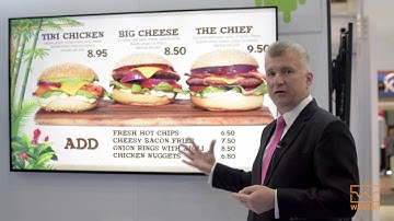 Westan @ Integrate 2016 - Philips display solutions