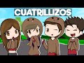 PASAMOS 24 HORAS SIENDO CUATRILLIZOS EN BROOKHAVEN ROBLOX!