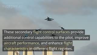 Secondary Flight Control Surfaces aircraft aviation ame module