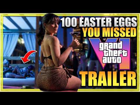 EVERY Easter Egg YOU Missed GTA 6 Extended Look!