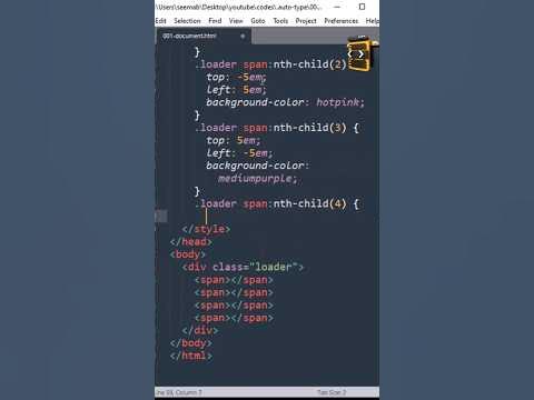 HTML / CSS Squares #html #css #coding codi - YouTube