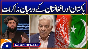 Negotiations between Pakistan and Afghanistan | Geo News 7:30 PM Updates