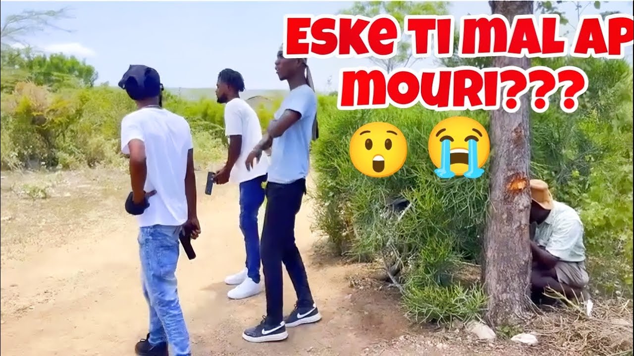 ESKE BANDI YO AP TOUYE TIMAL???🤔😔😲