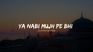 Ya Nabi Mujh Pe Bhi Slowed Reverb  LO FI | Khawaja Ali Kazim | Soundscapes