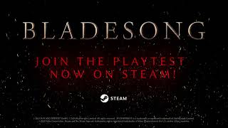 BLADESONG | Official Playtest Trailer