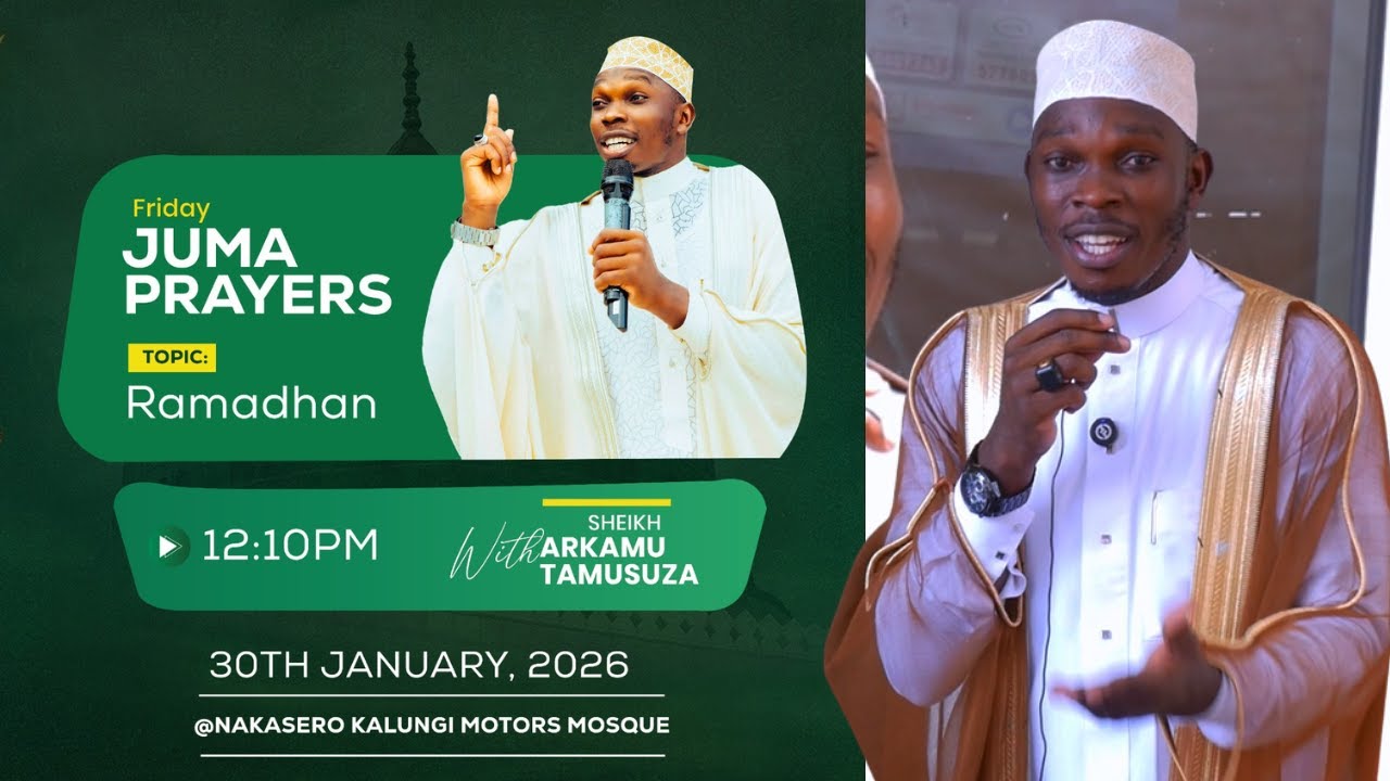 JUMAH ll RAMADHAN. SHEIKH ARUKAM TAMUSUZA. #juma #islam