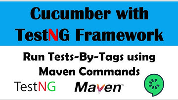 Cucumber BDD met TestNG | Tags uitvoeren vanuit Maven CMD als een pro