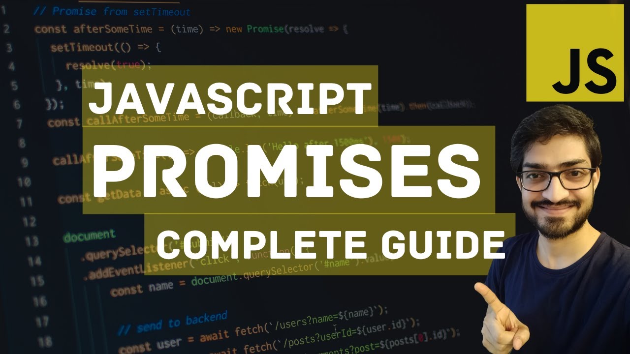 Async JavaScript Promises Tutorial