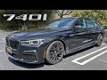 The 2022 BMW 740i Is A Large Luxury Sedan!!