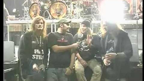 Helloween Interview on Evolution TV Show Part 2