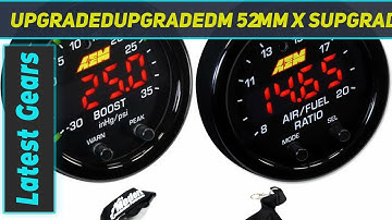 AEM 52mm X Series Gauge Kit Wideband - Short Review