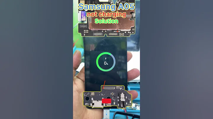 samsung a055 not charging || samsung a05 charging problem #howto #repair #samsung #a05 @AMRP #diy
