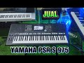 Jual | Keyboard Yamaha Psr S 975 | Bisa tukar tambah keyboard bekas