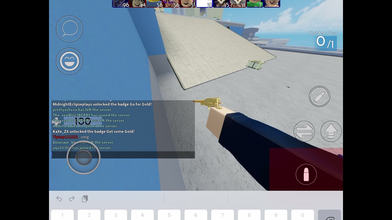 Arsenal hit reg moment (ROBLOX ARSENAL)