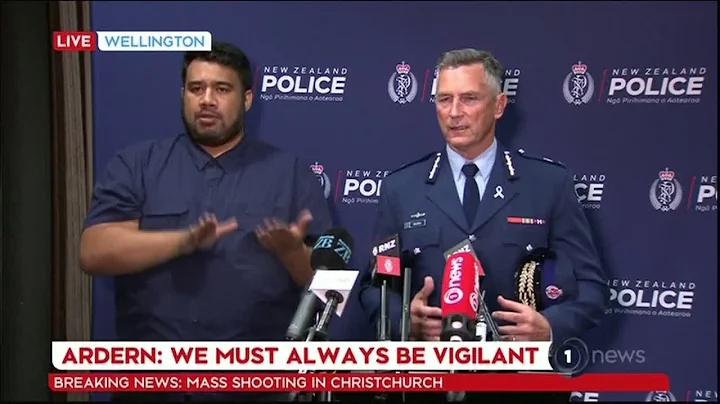 New Zealand terror attacks: Police commissioner gives press conference