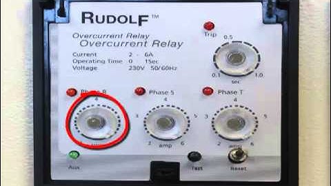 EPE_EE3008PA_Practical Assignment 5 Overcurrent P.I Test(Updated)