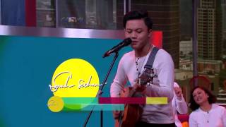 Rizky Febian - Love Your Self ( Justin Bieber Cover ) - Live at Sarah Sechan