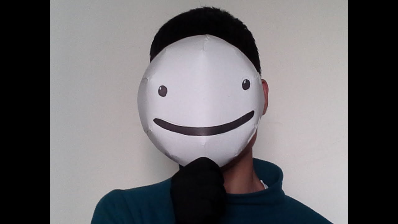 DIY Paper DREAM Mask in 3D., VERSION 2.0