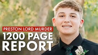 Teen Beaten to Death at Party—Seven Young Men Charged | The Murder of PRESTON LORD