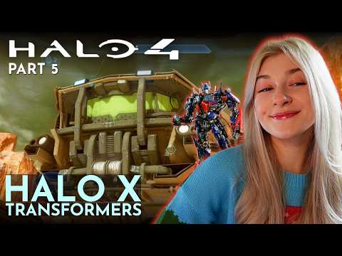 MAMMOTH! HALO 4: FIRST PLAYTHROUGH ~ Part 5 #halo #halo4
