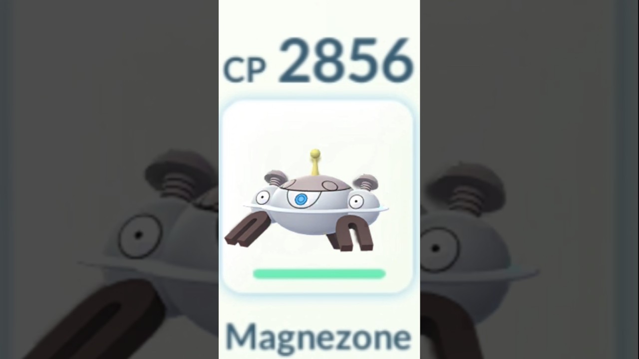 Shiny Magnezone Destroy's Grunt in 