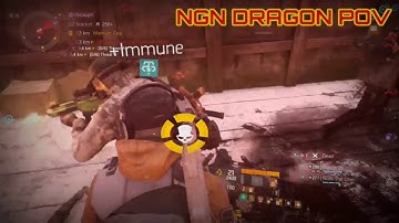 INSANE dps going hard on The Division 1.8.3