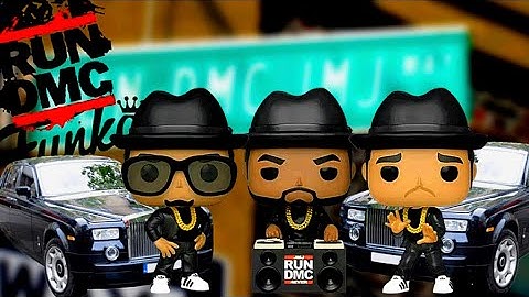 FUNKO POP ICONS - UNBOXING RUN DMC 2nd WAVE - hip hop drip