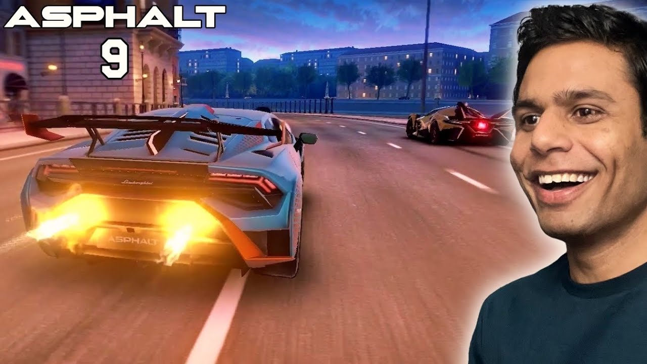 Racing 9 SOME EVENT AND MULTIPLAYER CAR RACING | ASPHALT 9 LIVE - YouTube