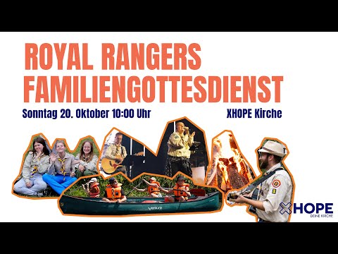 Royal Rangers Familiengottesdienst | mit Royal Rangers 304 Olching und XKIDS