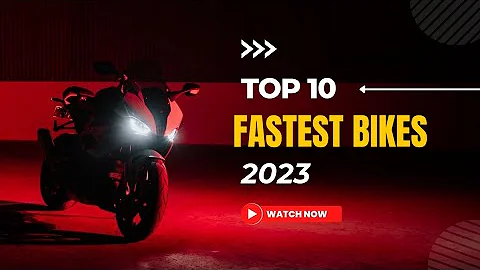 The Top 10 Fastest Bikes of 2023 worldwide | Global Edits