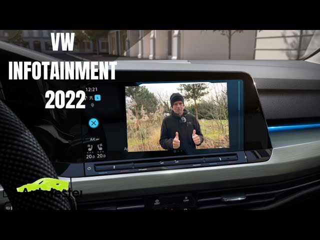 VW verbessert nach Kritik das Infotainment-System für Golf 8 und