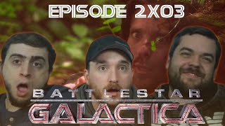 Battlestar Galactica 2x3 'Fragged' Reaction!