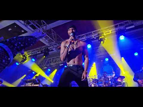Ready For The World- Oh Sheila Live Cancun