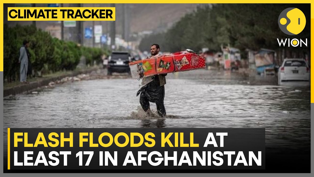 Deadly Floods Follow First Seasonal Rains | WION Climate Tracker - YouTube